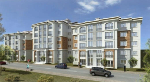 Mersin Mezitli'de 54 adet konut, kura ile satılacak