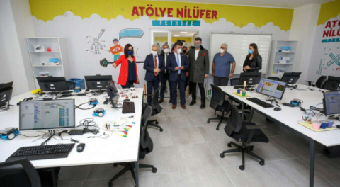 Bursa'ya bir sosyal yaşam alanı daha kazandırıldı