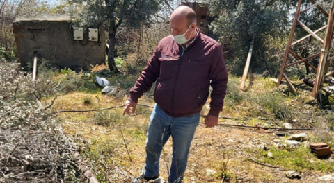 Bursa'da çiftçiye büyük şok! Yetkililerden yardım istedi