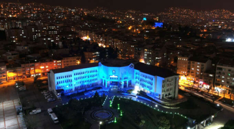 Yıldırım'da otizme mavi ışık: Farkındayız!