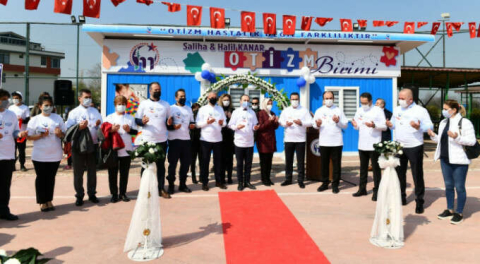Bursa'da Saliha-Halil Kanar Otizm Birimi açıldı