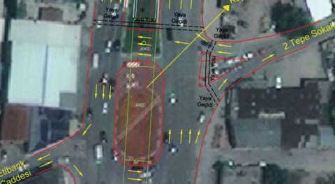 Bursalılar dikkat! Beşyol kavşağı kapanıyor