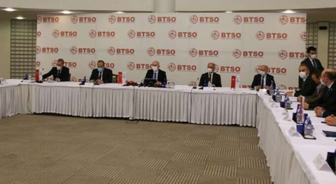 Bakan Karaismailoğlu'ndan BTSO ziyareti: Bursa'da üretilen araçları kullanıyoruz