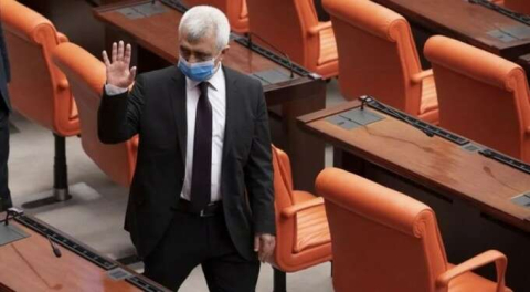 HDP'li Ömer Faruk Gergerlioğlu gözaltına alındı