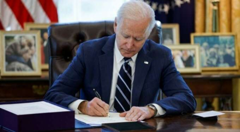 ABD Başkanı Biden, Trump'ın getirdiği yaptırımları kaldırdı