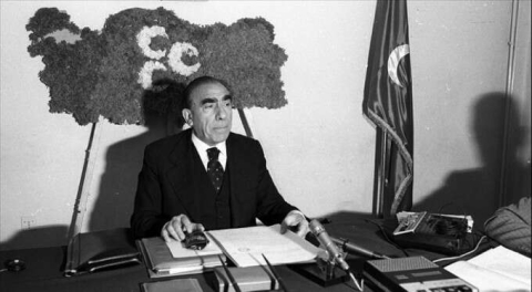 Ülkücü Hareket'in Lideri Türkeş vefatının 24. yılında anılıyor!