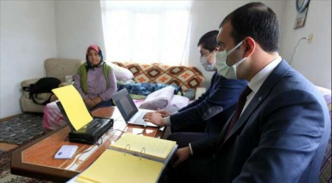 Mahkemeye gidemeyenler için sunulan 'evde adalet hizmeti'!