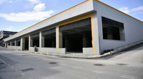 Bursa Yunuseli'ne ikisi bir arada hizmet! Örnek tesis açılışa hazır