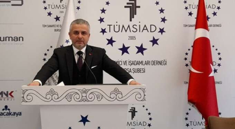 Şerbetçioğlu TÜMSİAD'da&nbsp; güven tazeledi