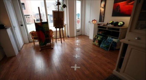 Sınırlarıyla kafa karıştıran kasaba: Baarle!