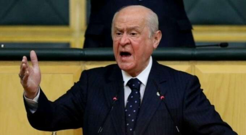 Emekli 103 amiralin 'Montrö' bildirisine Bahçeli'den sert tepki