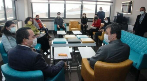 Bursa'da öğrenciler yeni eğitim yuvalarına kavuştu!