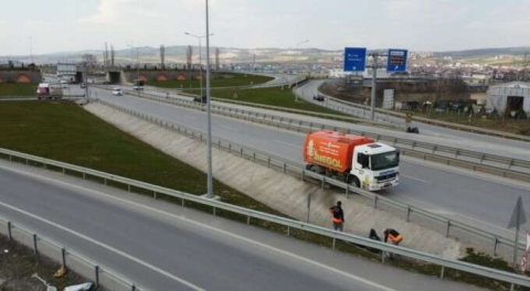 İnegöl'de hafta sonu temizliği!