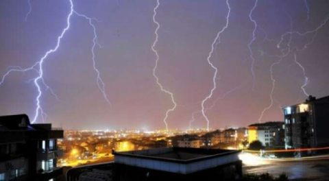 Meteoroloji Bursa'yı sarıya boyadı! Uyarılar peş peşe geliyor...