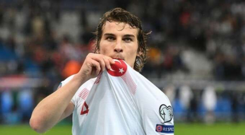 Çağlar Söyüncü'nün Kovid-19'a yakalandığı açıklandı!