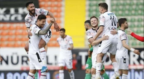 Gençlerbirliği deplasmanda kazandı!