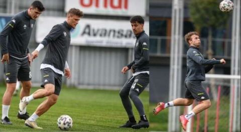 Bursaspor'da Altay maçı hazırlıkları tamamlandı