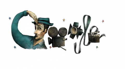 Google, Sadri Alışık için 'Doodle' hazırladı