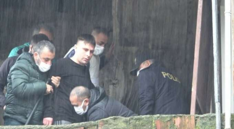 Bursa'da polise motorlu testereyle direndi! 'Ya o beni öldürecek ya da ben onu...'