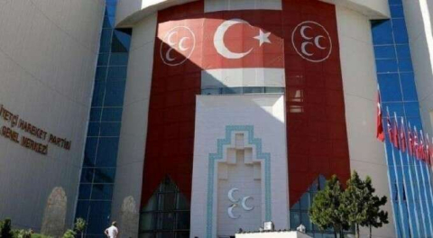 MHP'den Ertuğrul Kumcuoğlu hakkında flaş karar
