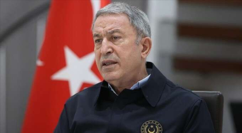 Bakan Hulusi Akar'dan bildiri tepkisi!