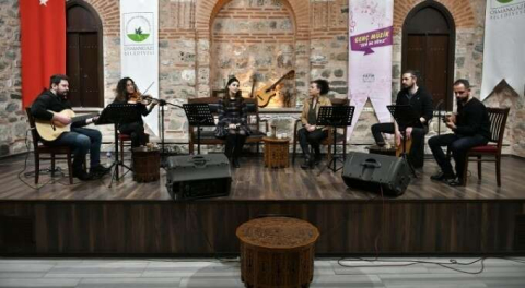 Osmangazi'den renkli konser... Genç Müzik, evlere konuk oluyor