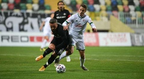 Bursaspor evinde mağlup!