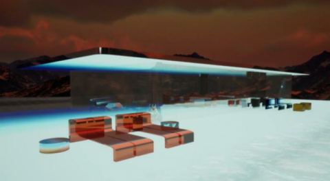 500 bin dolara Mars'tan ev sattı