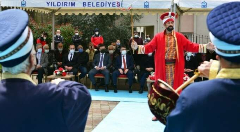 Yıldırım'da fetih kutlamaları... 'Bursa tüm dünyaya örnek oldu'