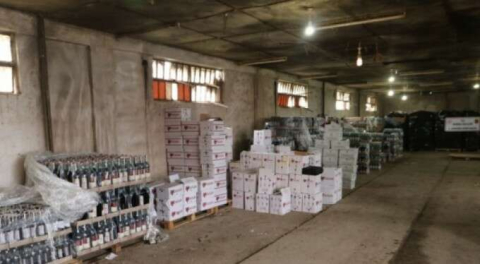 Bursa Nilüfer'de şok baskın! 10 bin litre ele geçirildi