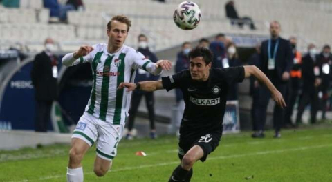 Bursaspor'da İsmail Çokçalış şoku!