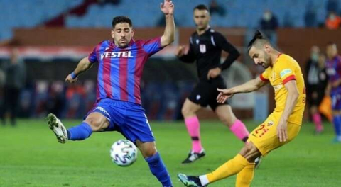 Trabzonspor, evinde berabere