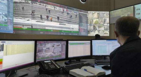 Bursa'da MOBESE'yle maskesiz avı