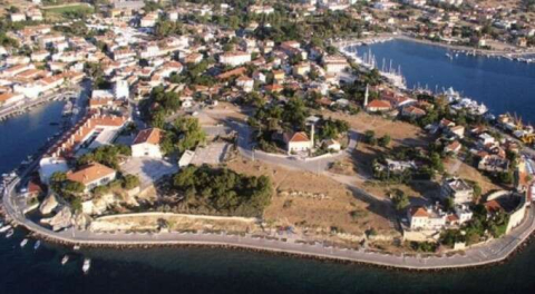 İzmir'de 185 m&sup2; tarla icradan satılıktır