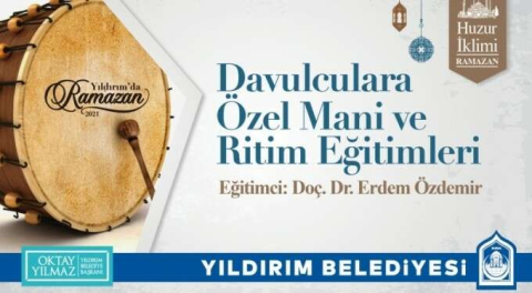 Yıldırım ramazana hazır! Program dolu dolu...