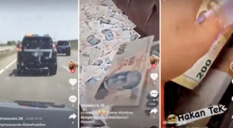 Emniyet Genel Müdürlüğü'nden 'para desteli video' açıklaması