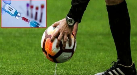 Futbol camiasına aşı kararı!