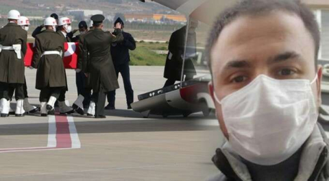 Gözyaşları sel oldu... Şehidin cenazesi Bursa'da!