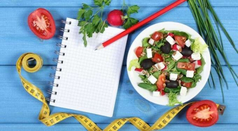 Sağlıklı zayıflayın! '3 ana, 3 ara öğün'