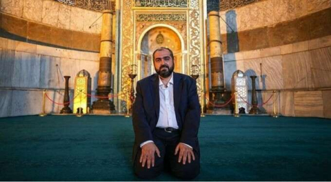Ayasofya Camii Baş İmamı Boynukalın'dan flaş karar