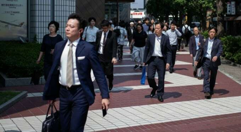 Japonya 4 günlük mesai düzenine geçmeyi planlıyor