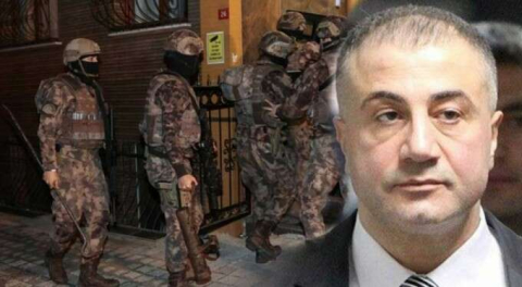 'Sedat Peker' operasyonu! Çok sayıda gözaltı var...