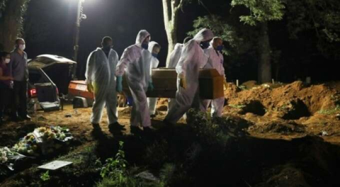 Brezilya felaketi yaşıyor!