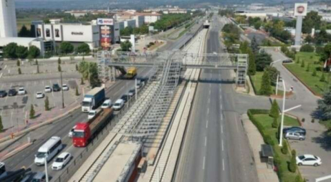 Bursa'da trafiğe düzenleme! Çift yönlü kapatılacak...