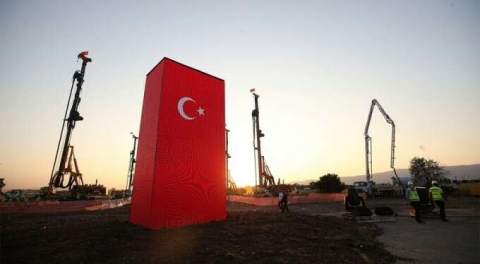 TOGG'un Bursa'daki tesisinden 7/24 saat canlı yayın!