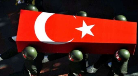 Kahreden haber! Şehidimiz var...