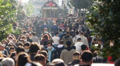 Türkiye'yi 'yüksek salgın ülkesi' ilan ettiler!