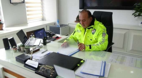 Bursa'da 2 kez gazi olan polisin meslek aşkı... Kızı da onun yolunda!