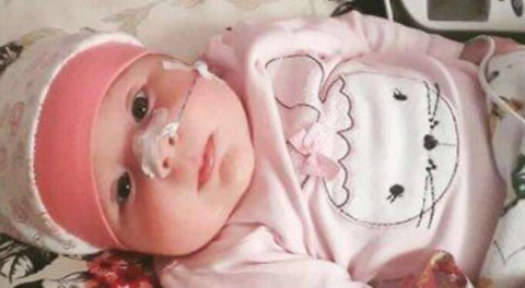 SMA hastası Eflin Lina yardım bekliyor