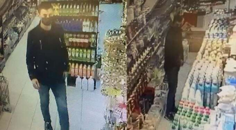 Bu da oldu! Bursa'da markette çaldığı şeye inanamayacaksınız